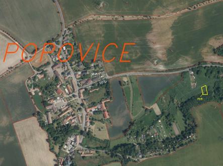 Prodej pozemku, trvalý travní porost, 560 m²