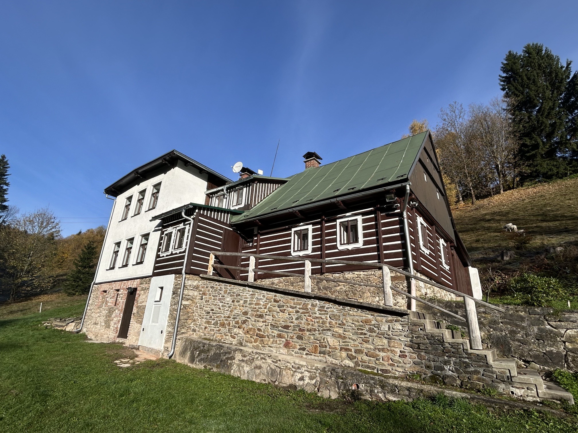 Rodinný dům, Paseky nad Jizerou, okres Semily