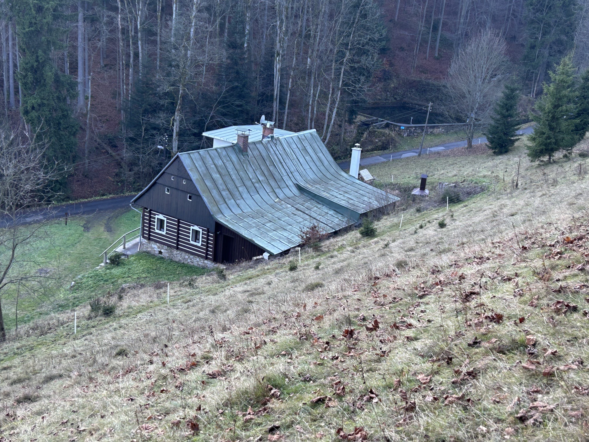 Rodinný dům, Paseky nad Jizerou, okres Semily
