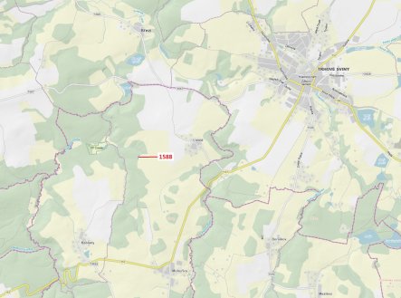 Ostatní plocha o výměře 475 m2, podíl 1/1, katastrální území Mohuřice, obec Slavče, obec s rozšířeno