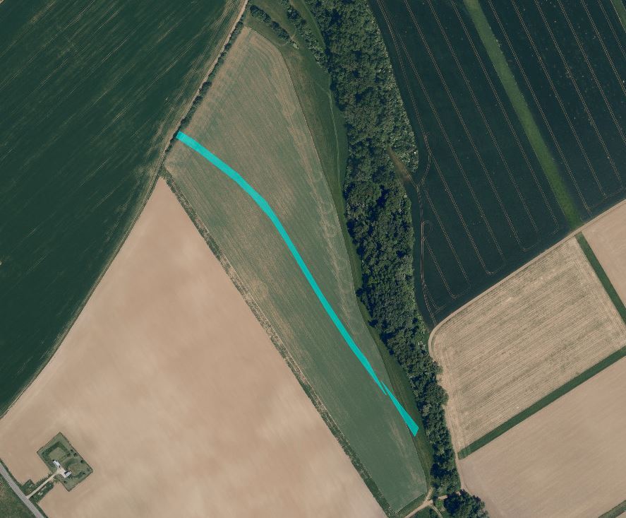 Pozemky, podíl 1/8, LV 2134,  kat.území Kunovice u Uherského Hradiště