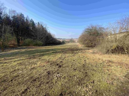 Prodej pozemku, trvalý travní porost, 1 443 m²