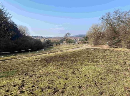 Prodej pozemku, trvalý travní porost, 1 443 m²