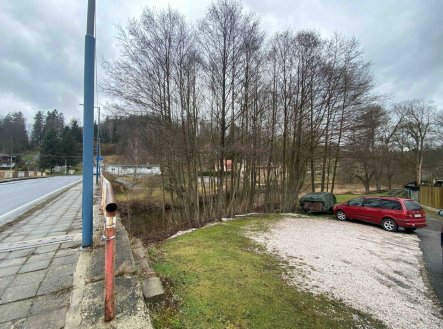 Pozemek o velikosti 504 m2, Smržovka