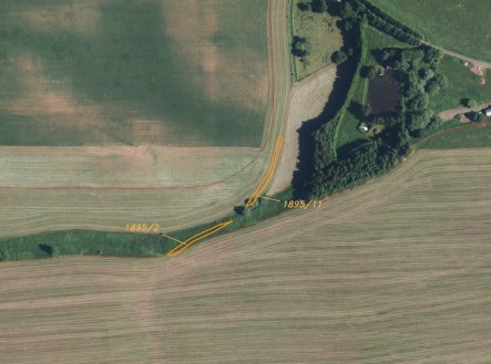 Prodej pozemku, trvalý travní porost, 2 991 m²