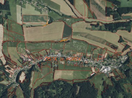 Prodej pozemku, trvalý travní porost, 2 991 m²