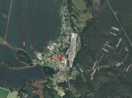 Prodej pozemku, trvalý travní porost, 2 866 m²