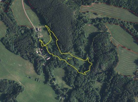 Prodej pozemku, trvalý travní porost, 19 744 m²