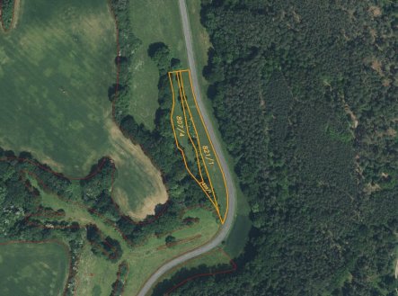 Prodej pozemku, zemědělská půda, 5 161 m²