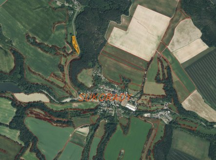 Prodej pozemku, zemědělská půda, 5 161 m²