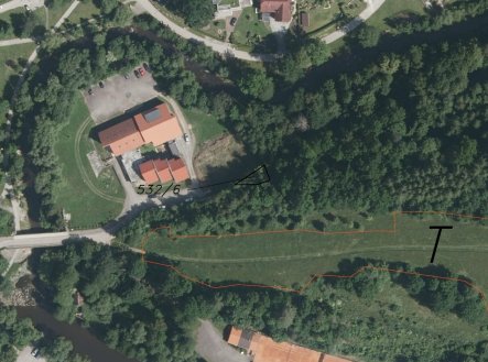 Prodej pozemku, trvalý travní porost, 99 m²