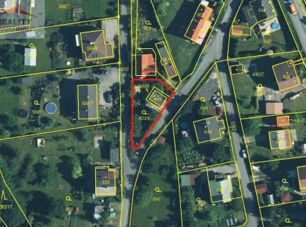 Prodej pozemku pro bydlení, 350 m²