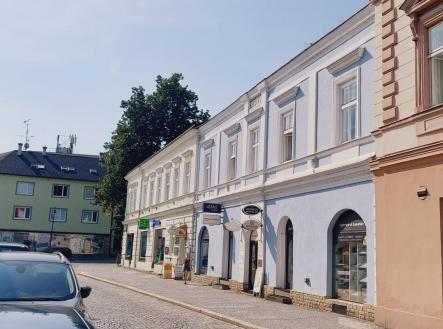 Pronájem - kanceláře, 84 m²