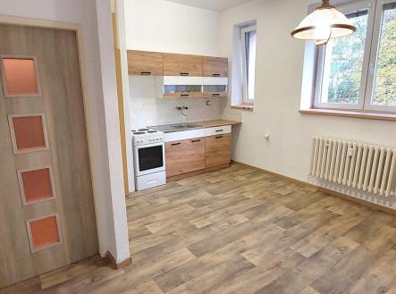 Pronájem bytu, 1+kk, 26 m²