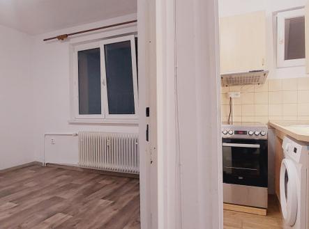 Pronájem bytu, 1+kk, 24 m²