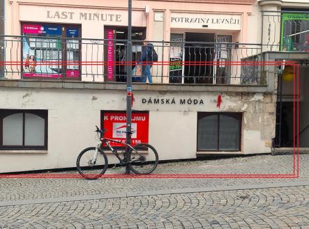 Pronájem obchodní prostor, 44 m²