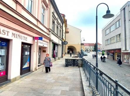 Pronájem - obchodní prostor, 36 m²