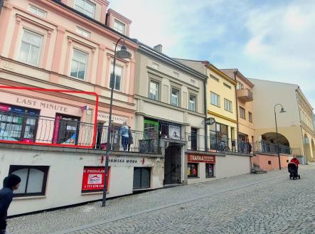 Pronájem - obchodní prostor, 36 m²