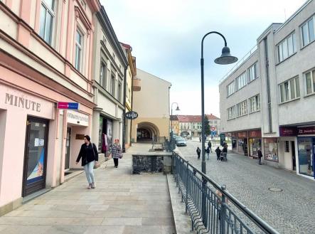 Pronájem - obchodní prostor, 36 m²