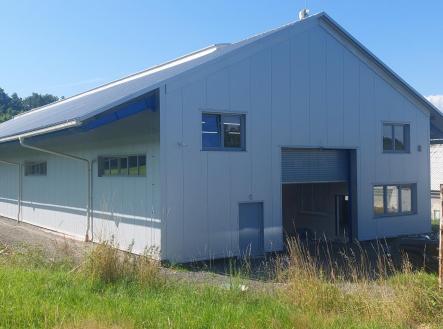 Pronájem - skladovací prostor, 512 m²