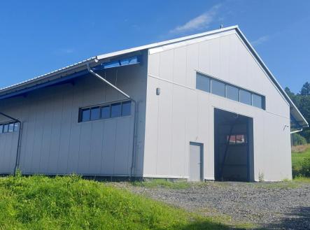 Pronájem - skladovací prostor, 512 m²