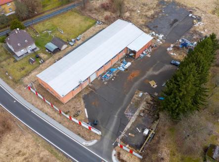 Prodej - výrobní prostor, 765 m²