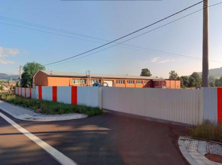 Prodej výrobní prostor, 765 m²