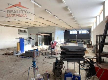 Prodej výrobní prostor, 765 m²