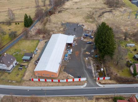 Pronájem výrobní prostor, 765 m²