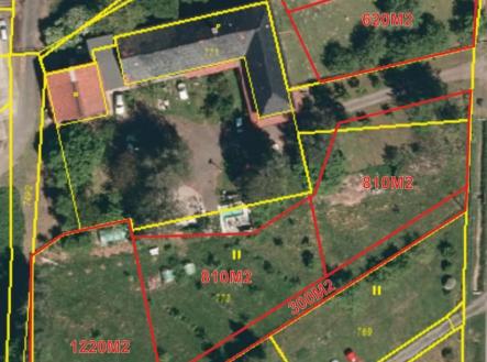 Prodej pozemku pro bydlení, 760 m²