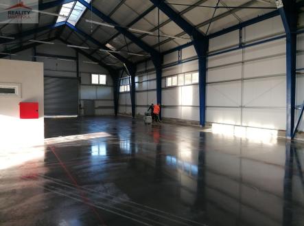Prodej výrobní prostor, 512 m²