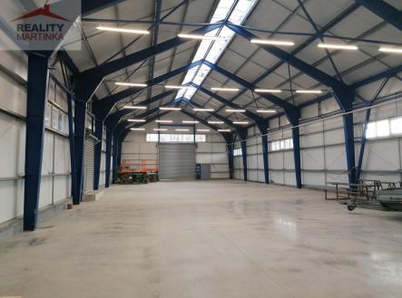 Prodej výrobní prostor, 512 m²