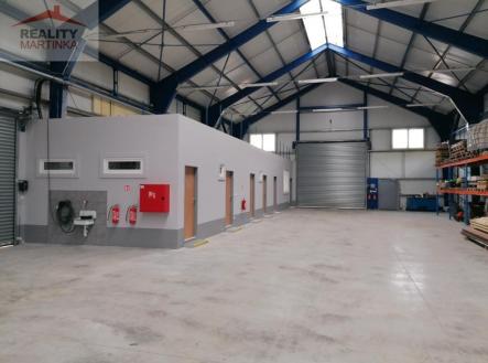 Prodej výrobní prostor, 512 m²