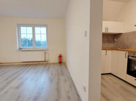 Pronájem bytu, 2+kk, 39 m²