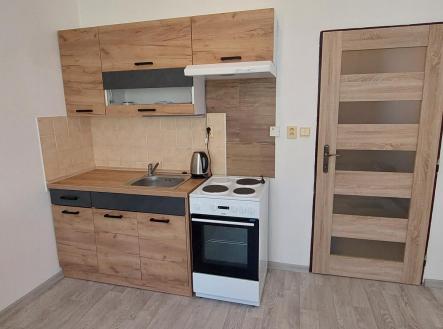 Pronájem bytu, 1+kk, 21 m²