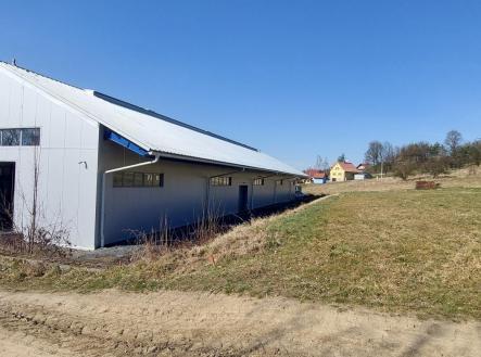 Pronájem výrobní prostor, 512 m²