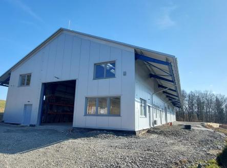 Pronájem výrobní prostor, 512 m²