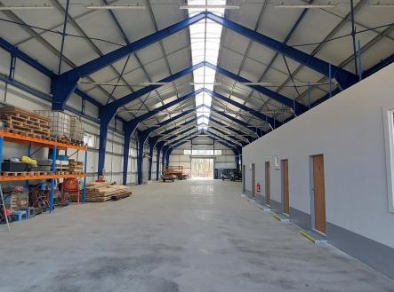 Pronájem výrobní prostor, 512 m²