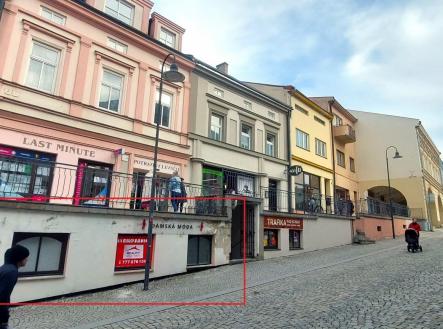 Prodej obchodní prostor, 44 m²