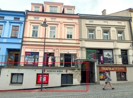 Prodej obchodní prostor, 44 m²