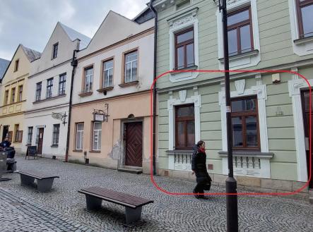 Pronájem kanceláře, 19 m²