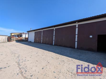 Pronájem komerčního objektu, sklad, 160 m²