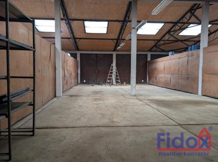 Pronájem komerčního objektu, sklad, 160 m²