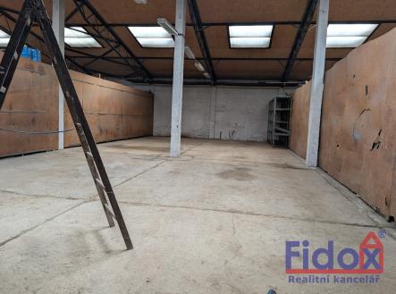 Pronájem komerčního objektu, sklad, 160 m²