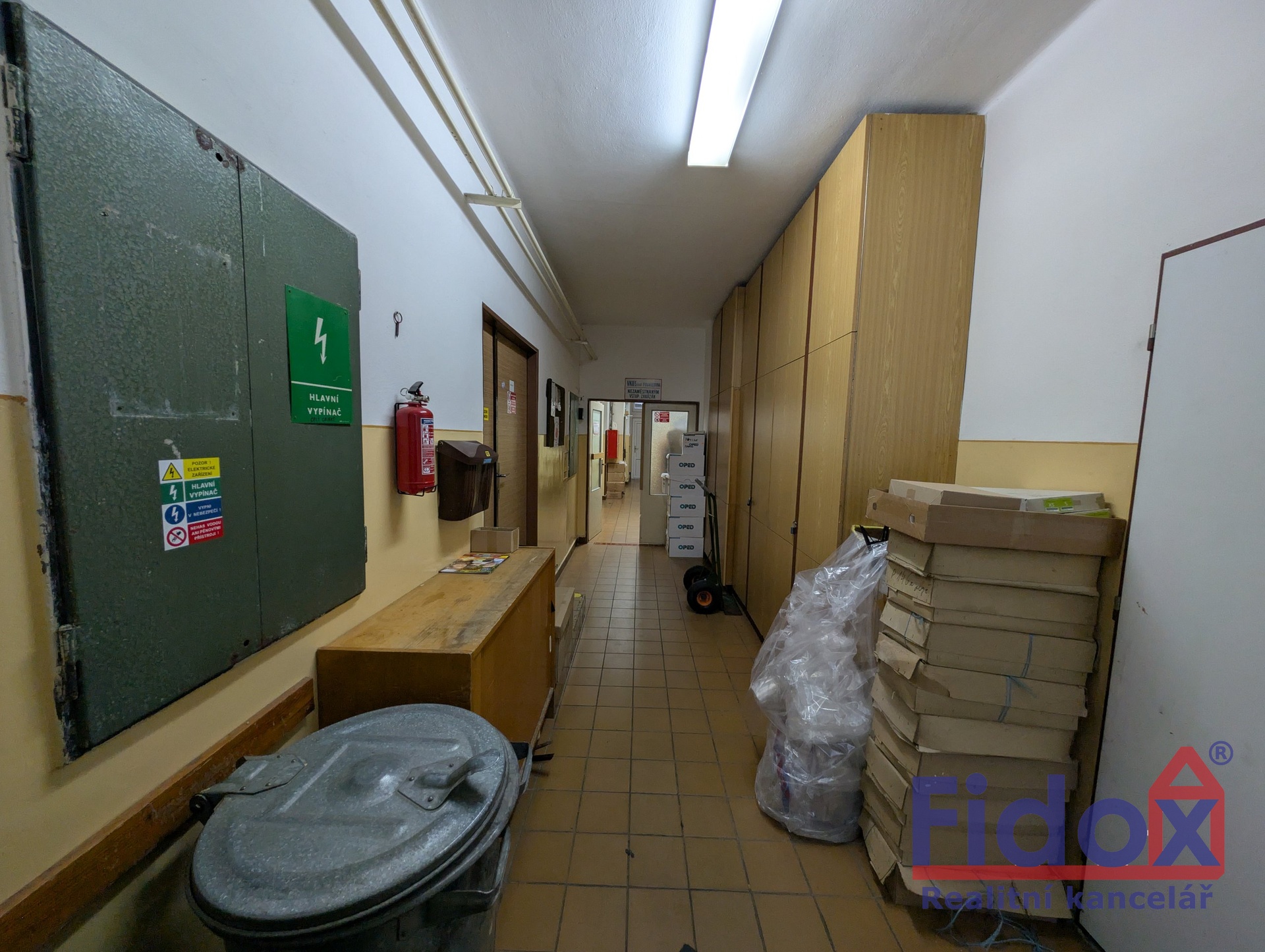 1 podlaží Chodba 3