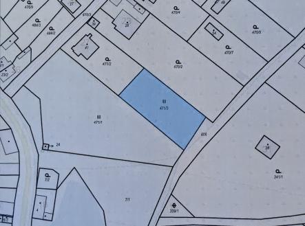 Prodej pozemku pro bydlení, 906 m²