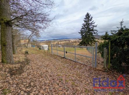 Prodej pozemku, zahrada, 1 054 m²