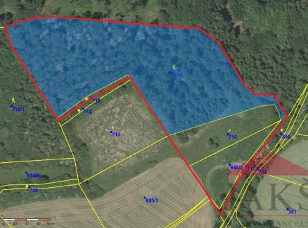 Prodej - pozemek, trvalý travní porost, 17 502 m²