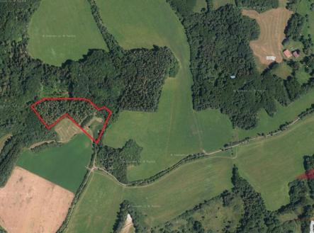 Prodej - pozemek, trvalý travní porost, 17 502 m²