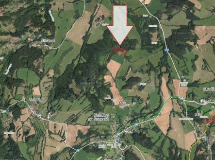 Prodej - pozemek, trvalý travní porost, 17 502 m²